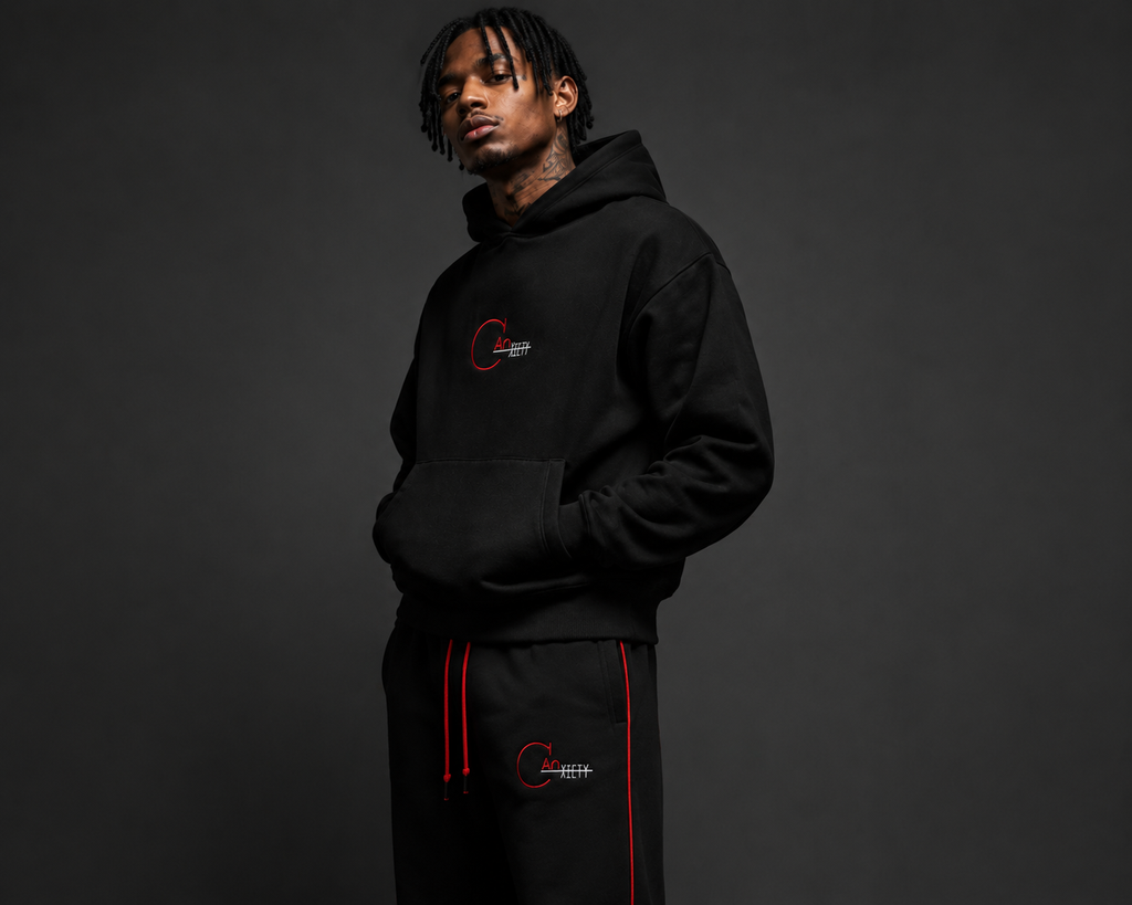 CAN / 001 — Signature Hoodie