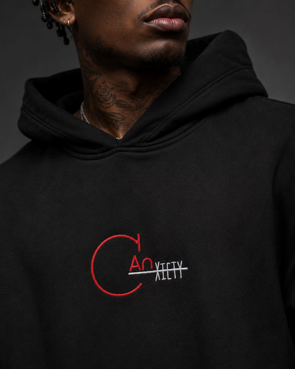 CAN / 001 — Signature Hoodie